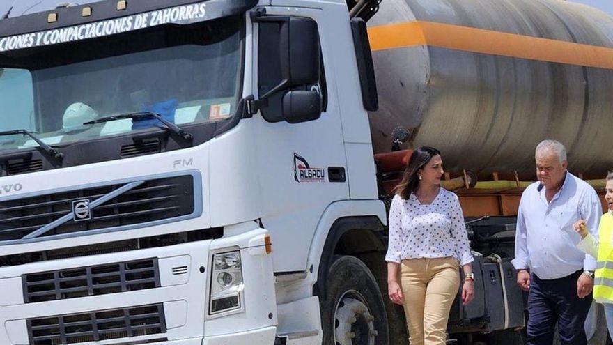 La Comunidad invierte 650.000 euros en dos caminos rurales de Totana
