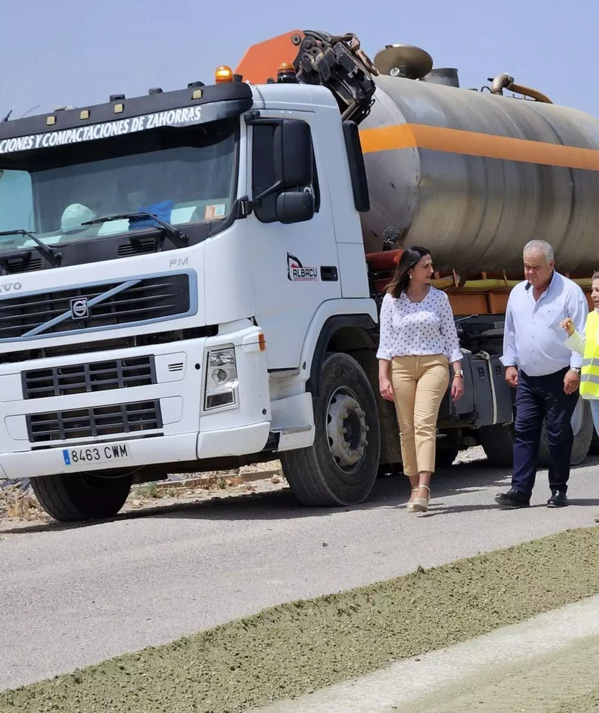 La Comunidad invierte 650.000 euros en dos caminos rurales de Totana