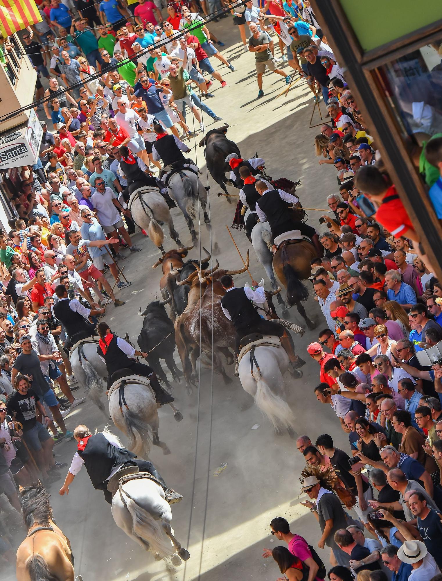 Las mejores fotos de la tercera Entrada de Toros y Caballos de Segorbe