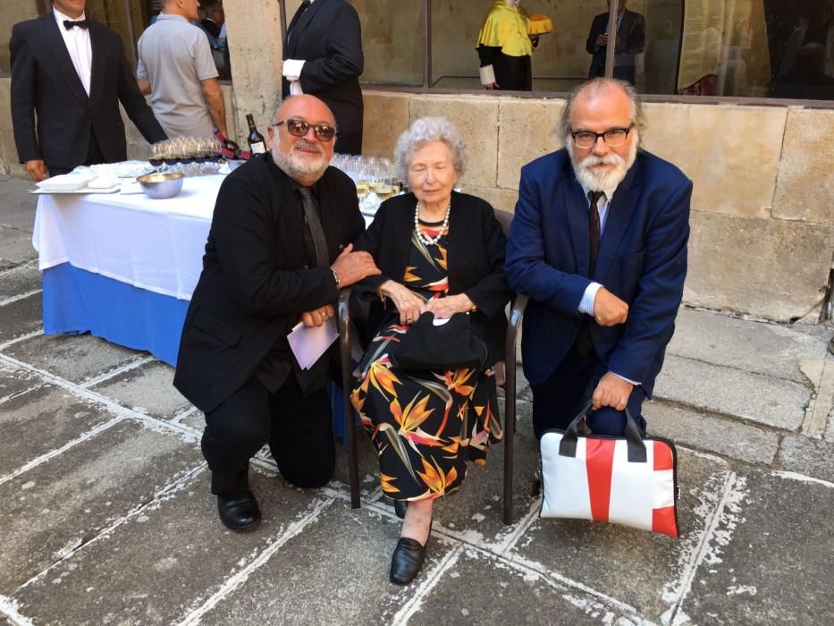 Miquel Barceló es investido doctor honoris causa por la Universidad de Salamanca