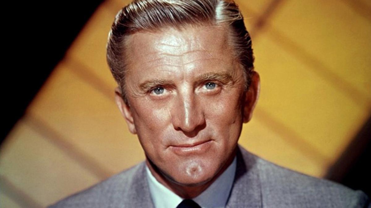 Kirk Douglas cumple hoy viernes 9 de diciembre del 2016, 100 años.