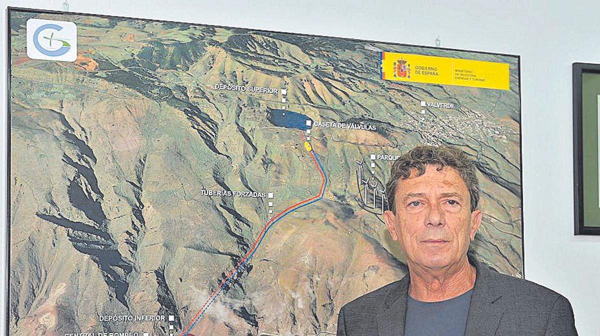 Santiago González, consejero delegado de Gorona del Viento