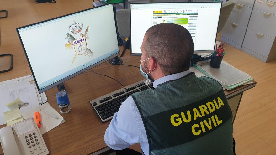 La Guardia Civil desarticula en Córdoba dos grupos dedicados a las estafas piramidales