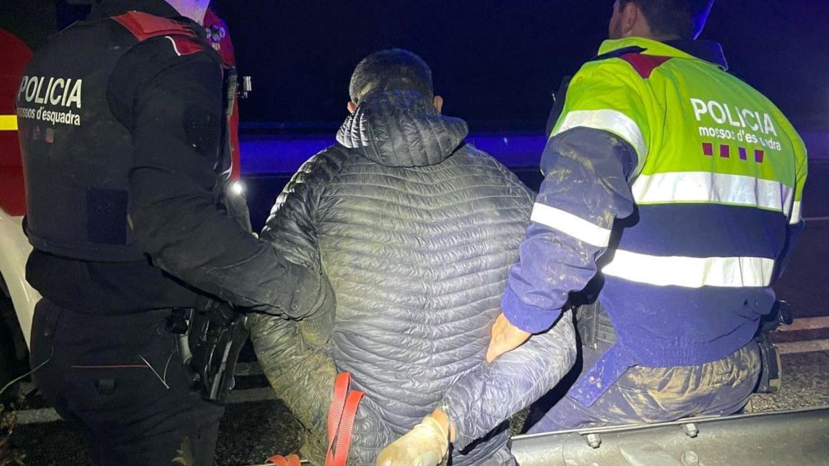 El detingut a Garrigàs