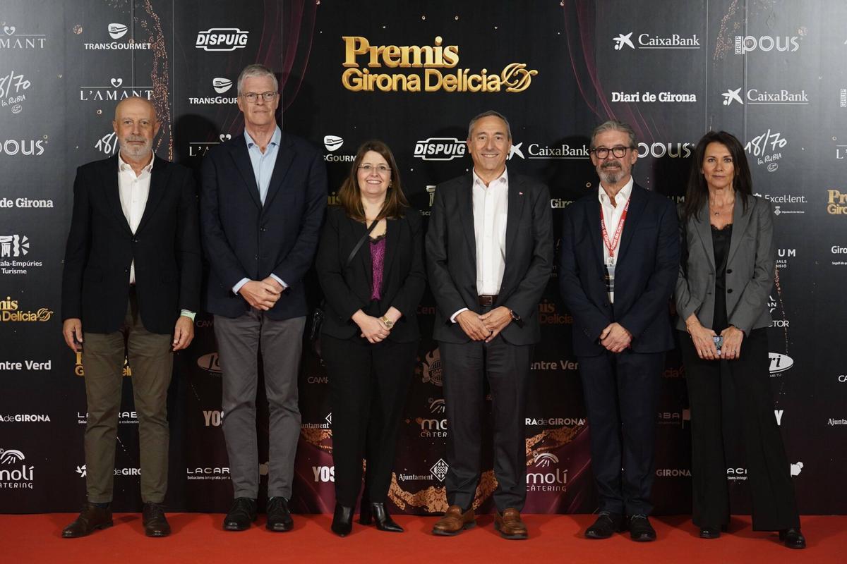 Girona Palau de fires gala premis Girona Delícia