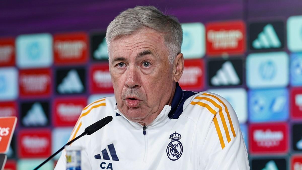 En directo: Sigue en vivo a Carlo Ancelotti en la previa del Espanyol - Real Madrid