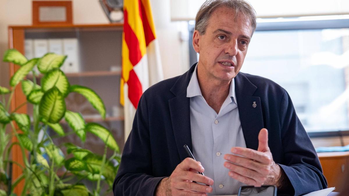 Anjo Valentí Moll, primer tinent d'alcalde de Manresa