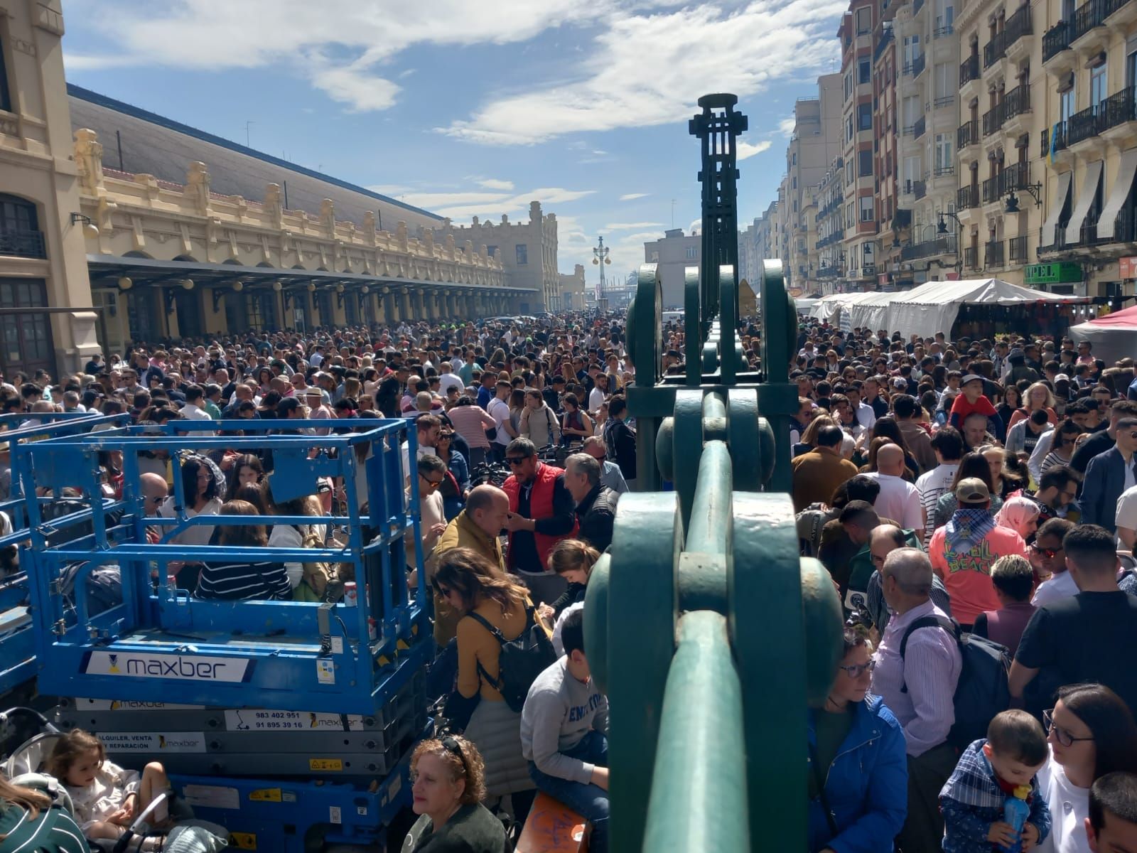 No cabe nadie más en València en el último fin de semana de las Fallas de 2023