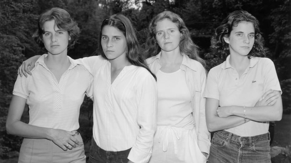 Las hermanas Brown, en 1975