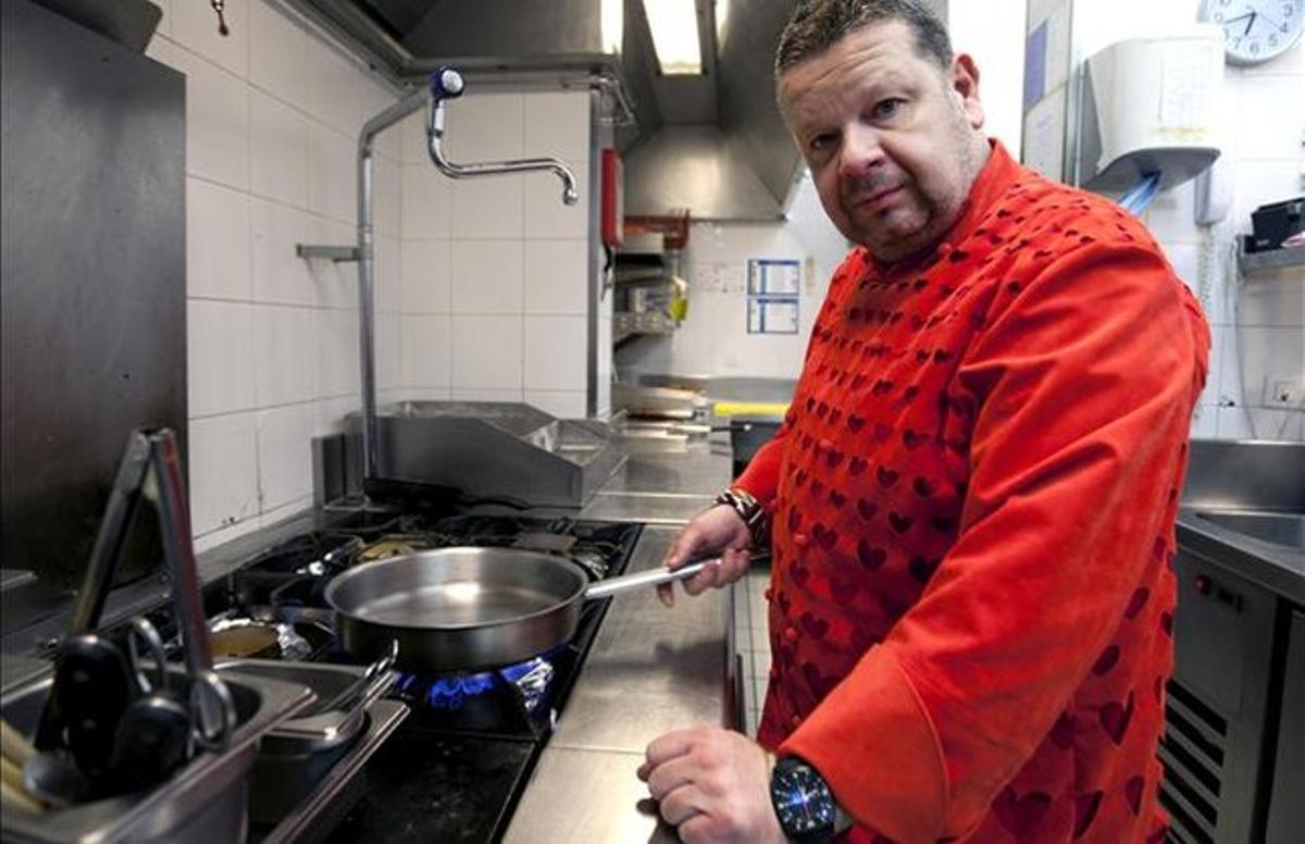 Alberto Chicote, el xef de ’Pesadilla en la cocina’.