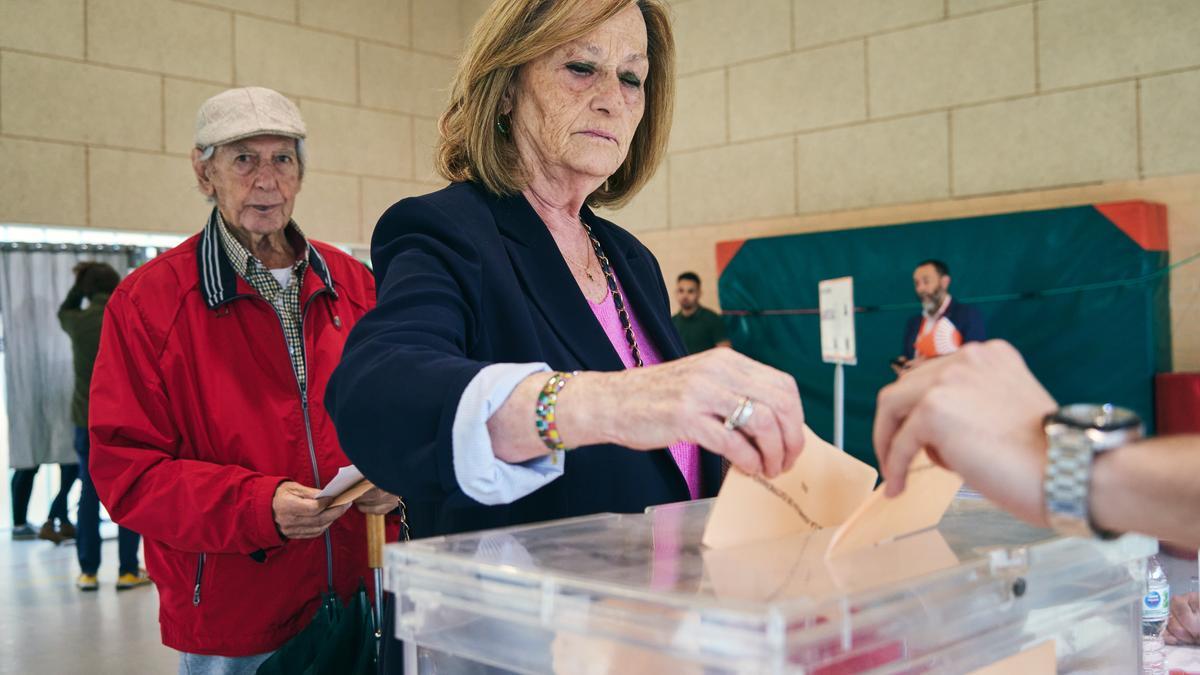 28M en Extremadura: las imágenes de la jornada electoral.