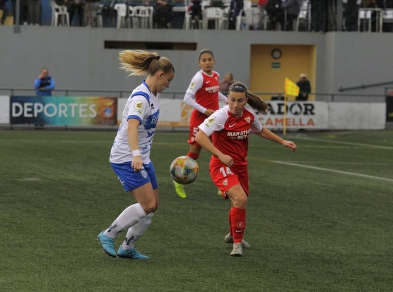 Fútbol (Liga Iberdrola): Granadilla Egatesa-Sevilla  | 11/01/2020 | Fotógrafo: Delia Padrón