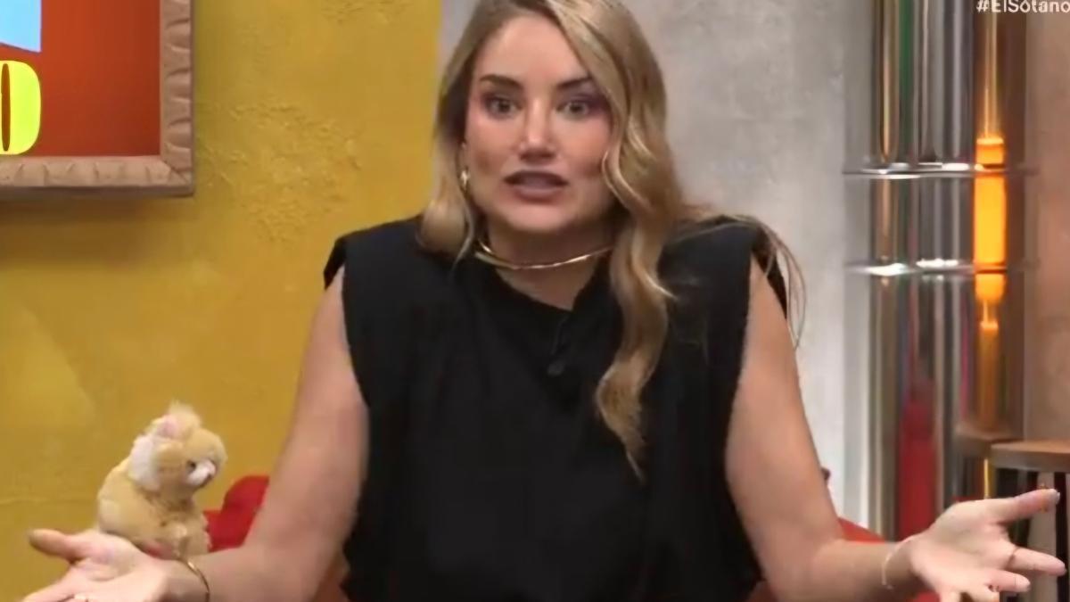 Alba Carrillo en 'El Sótano Club'