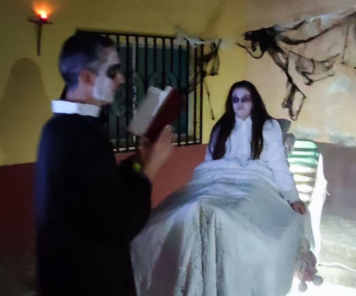 Hubo muchos actores voluntarios. |