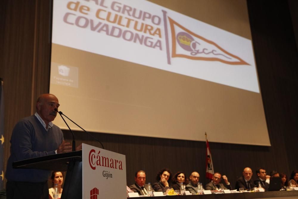 Asamblea del Grupo Covadonga de Gijón