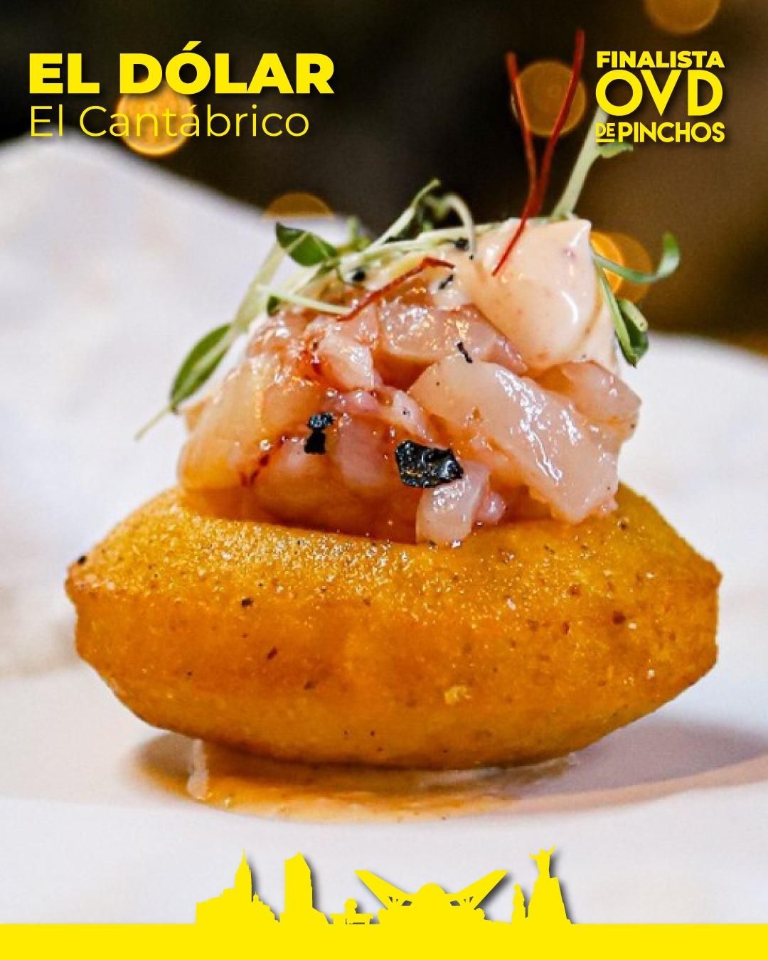 Estas son las ocho elaboraciones finalistas del campeonato "Oviedo de pinchos"