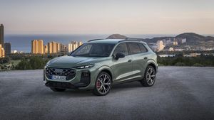 Audi Q3 2025