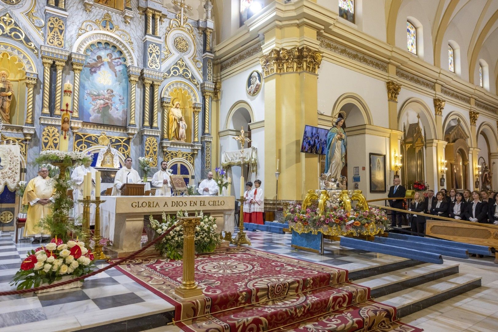 Las imágenes de la procesión del Encuentro del Domingo de Resurrección en Torrevieja