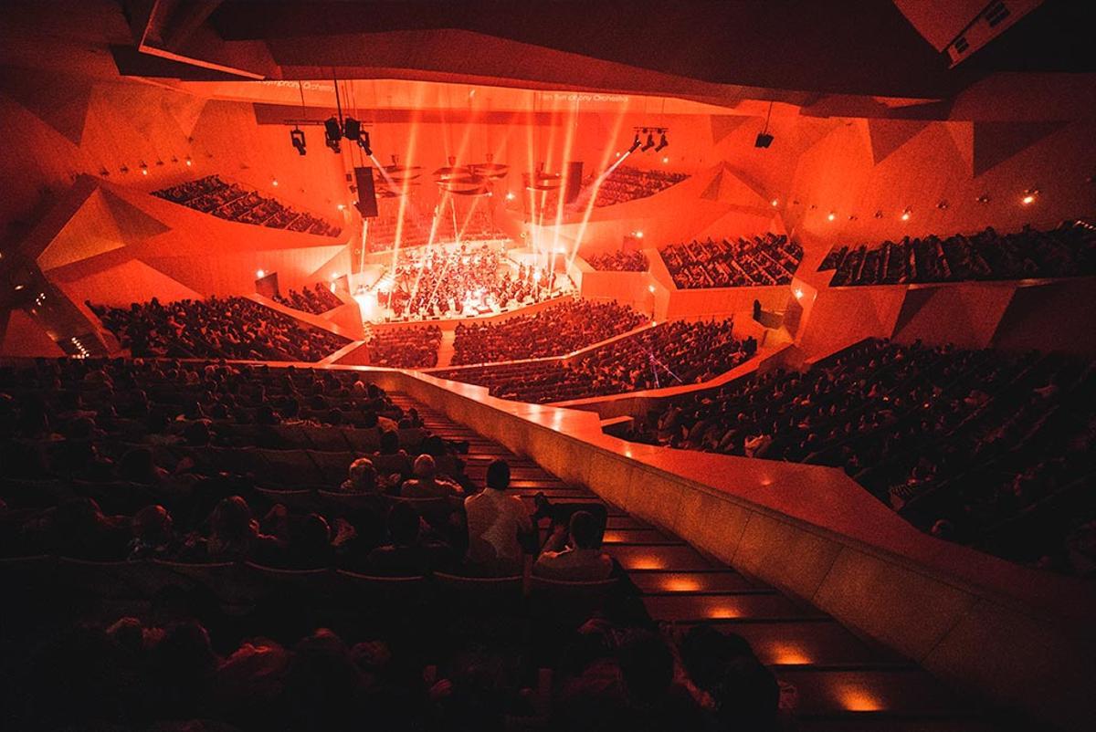 La FSO en concierto en la Sala Mozart