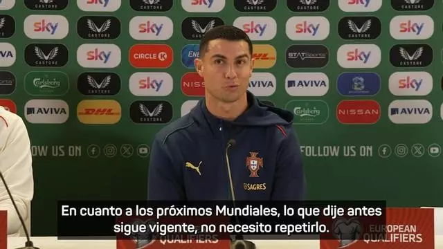 Preguntan a Cristiano si imagina marcar el gol 1000 para ganar el Mundial y su respuesta es genial