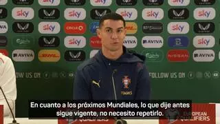 Preguntan a Cristiano si imagina marcar el gol 1000 para ganar el Mundial y su respuesta es genial