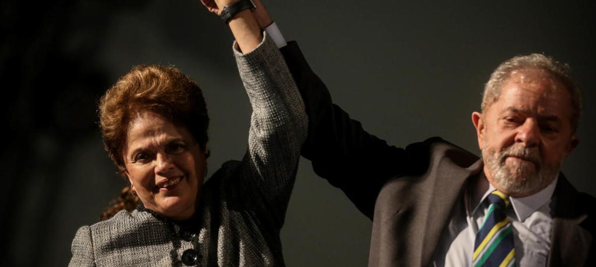 Dilma Rousseff y Lula da Silva, en una imagen de archivo.