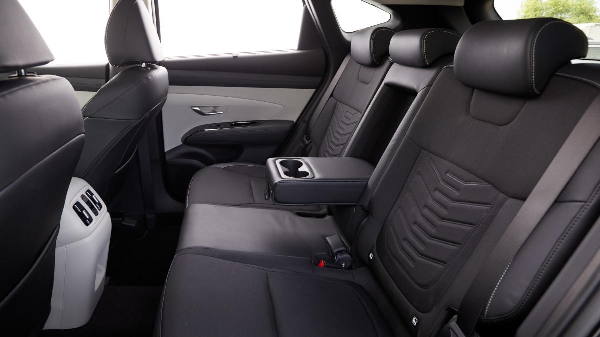 Interior del Hyundai Tucson