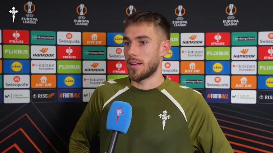 Mingueza: "Las noches así son brutales"