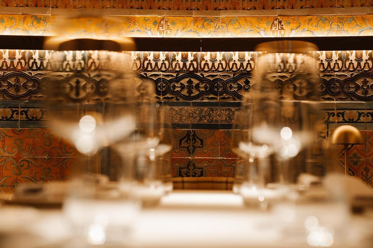 El cuidado por el detalle también se posa en la mesa de Los Gabrieles.