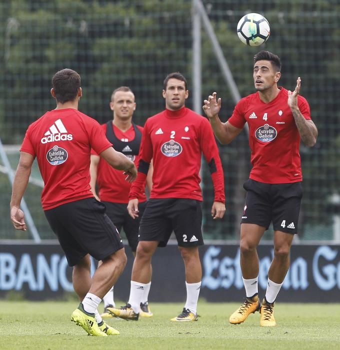 Unzué diseña el once ante el Betis