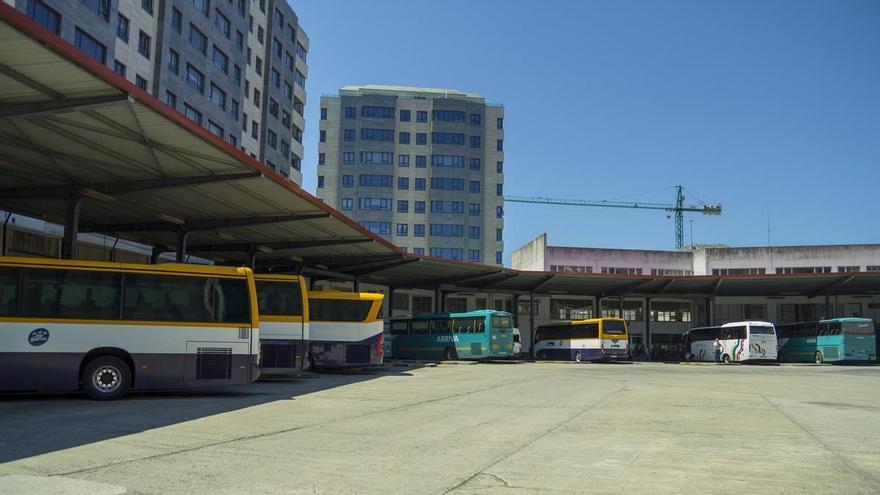 Muere un hombre sin hogar en las inmediaciones de la Estación de Autobuses de Lugo