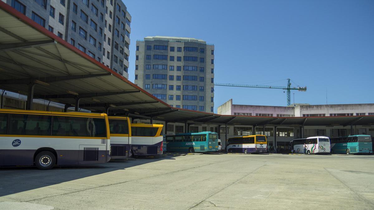 Estación de autobuses de Lugo.