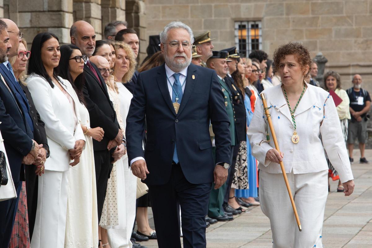 Sanmartín acompaña al delegado regio, Miguel Santalices