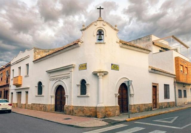 Recreación de la capilla.