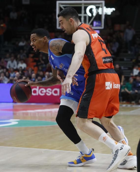 Valencia Basket - San Pablo Burgos, en imágenes