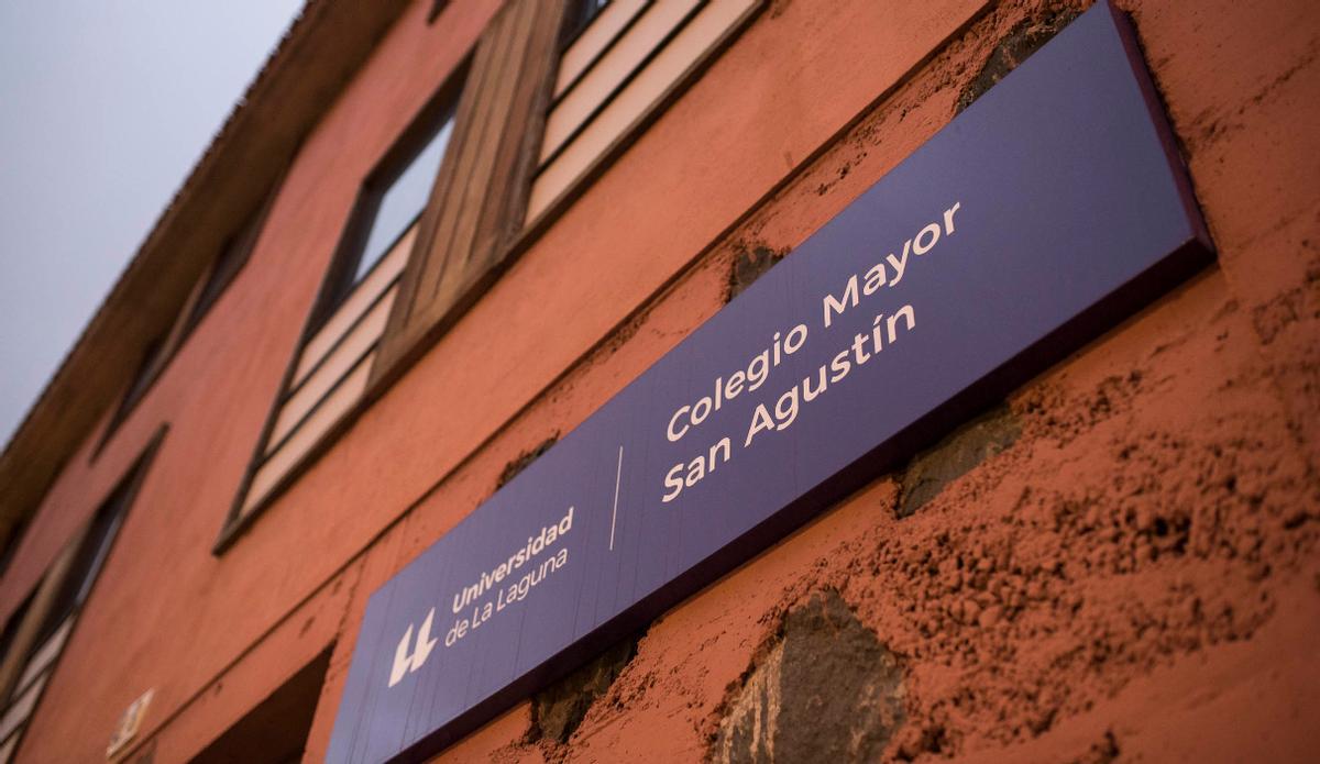 Fachada del Colegio Mayor San Agustín.