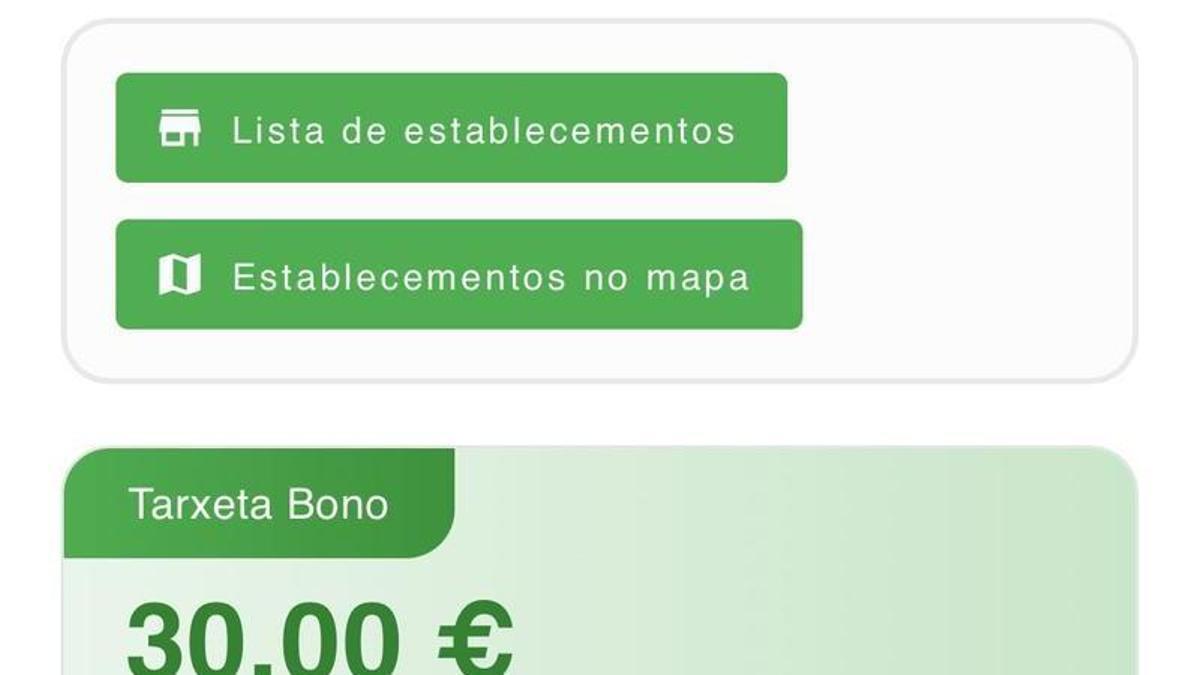 La aplicación ya permite descargar los bonos sin estar operativo el sistema.