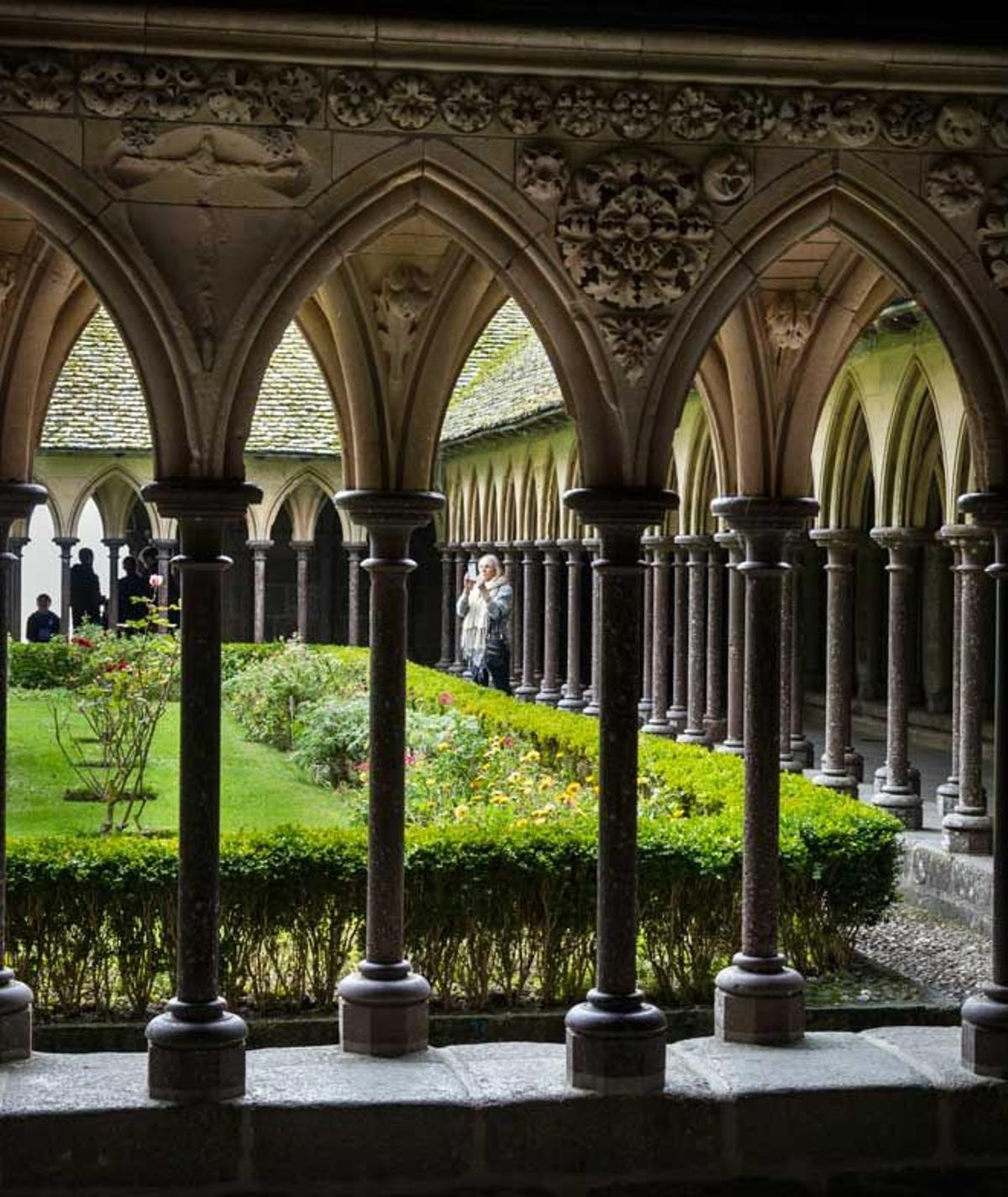 Claustro de la abadía llamado &quot;La Maravilla&quot;