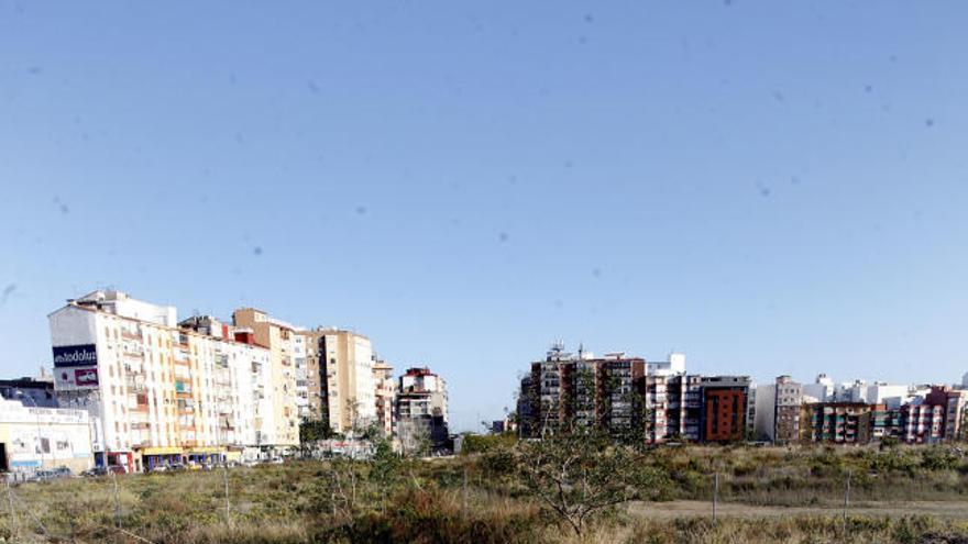 Terrenos de la antigua Repsol.