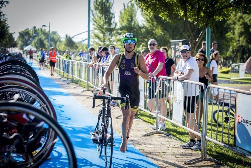 El Triatlón de Zaragoza El Rincón