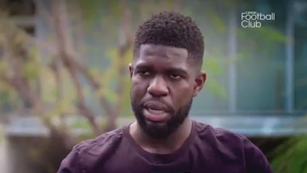 Umtiti habla sobre su renovación con el Barça