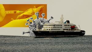 Brote de hantavirus en crucero genera alerta sanitaria