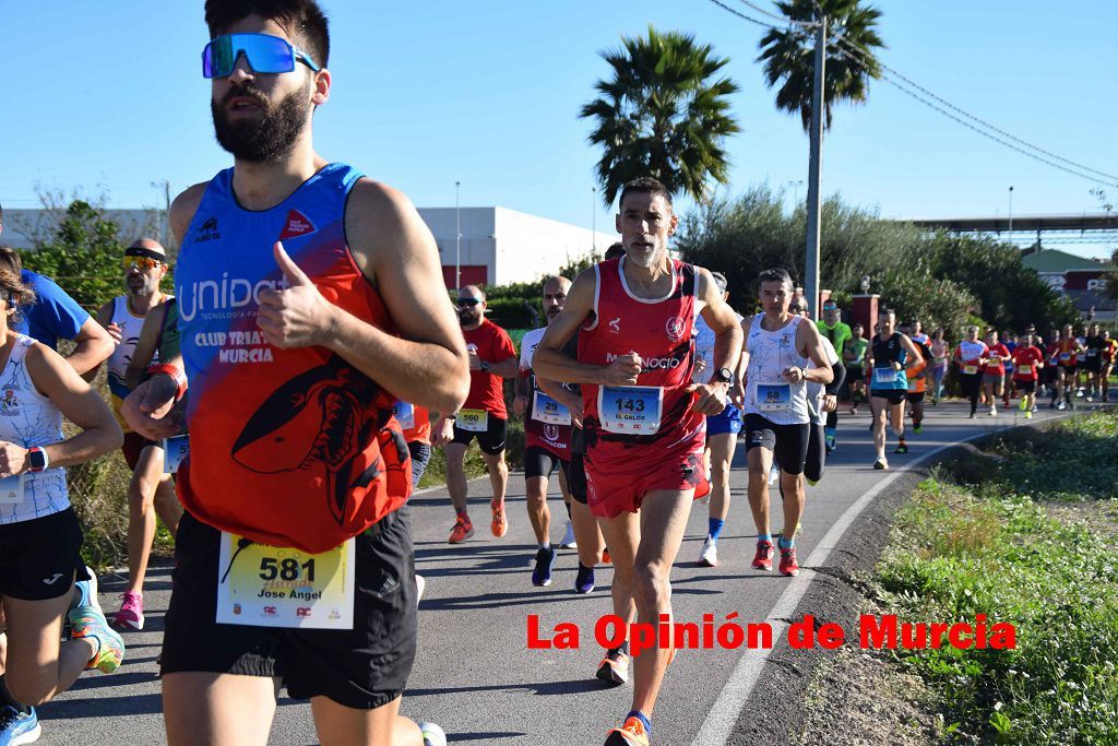 Carrera Popular Solidarios Elite en Molina