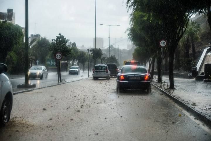 TEMPORAL LAS PALMAS DE GRAN CANARIA