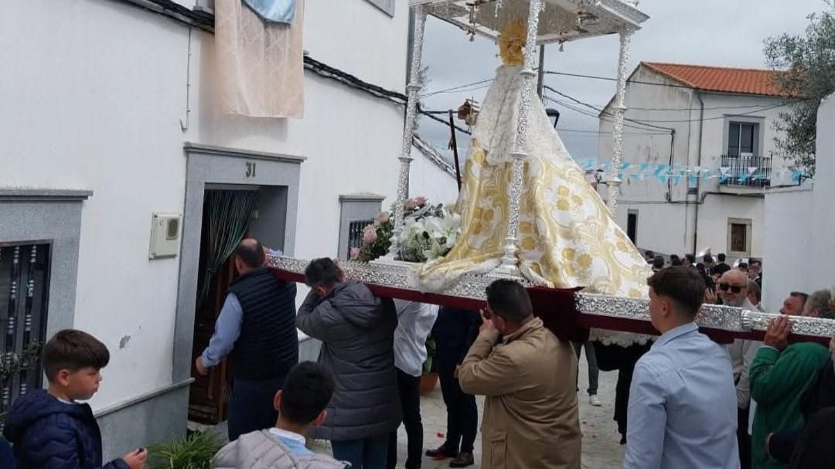 Romería de la Virgen de Cruces.
