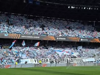 Las mejores imágenes del Celta-Friburgo