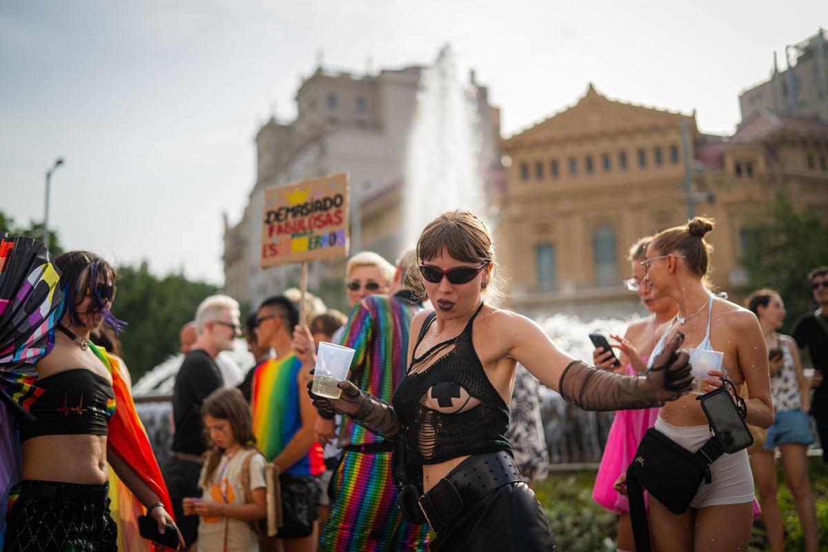 Manifestación del Pride Barcelona