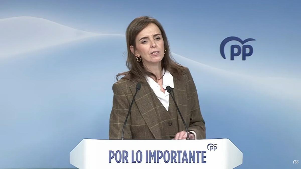 Carmen Fúnez, sobre María Guardiola: “En estas negociaciones sobra ruido y falta trabajo serio”