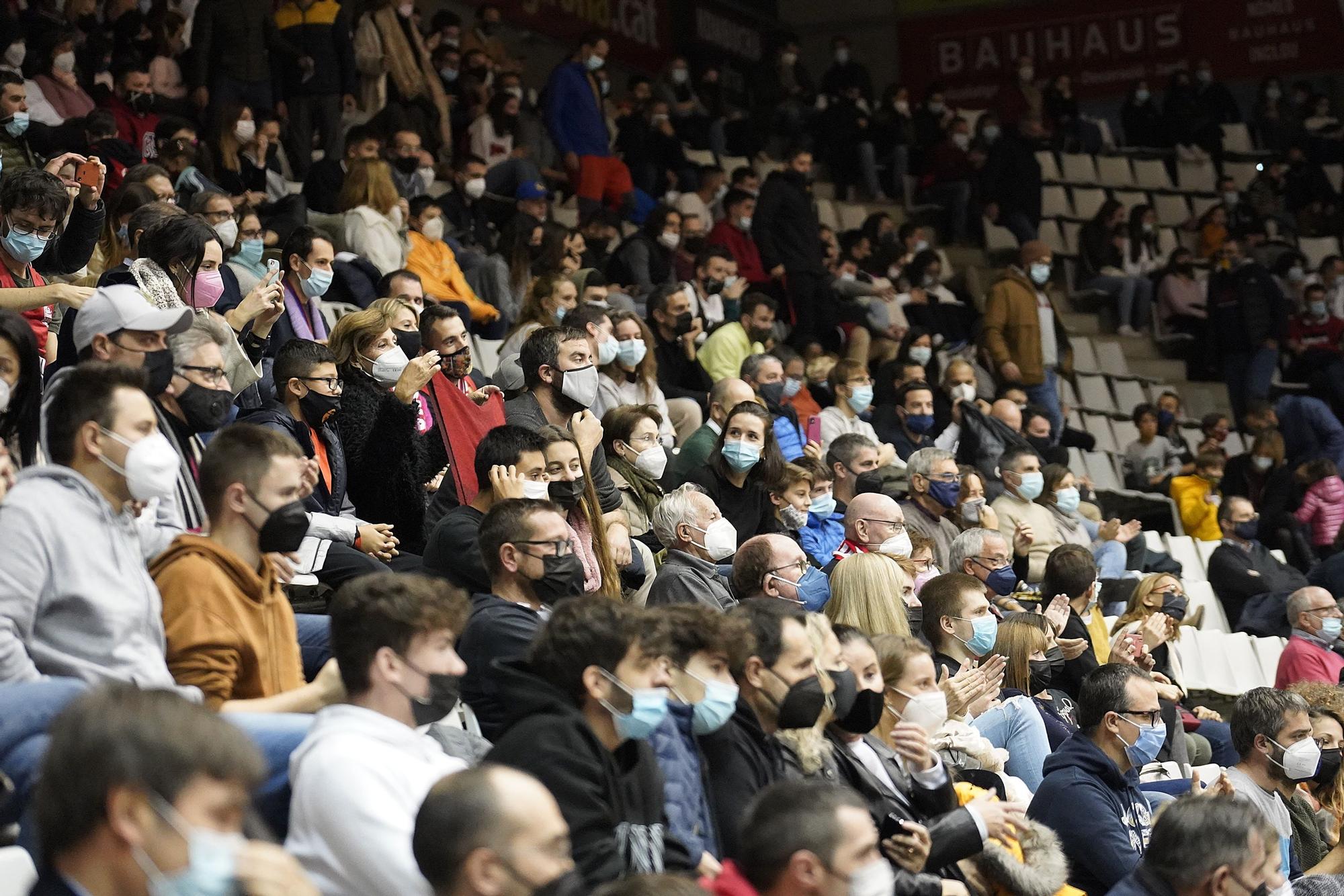 Marc Gasol impacta en el retorn a Girona davant 3.500 aficionats (89-47)