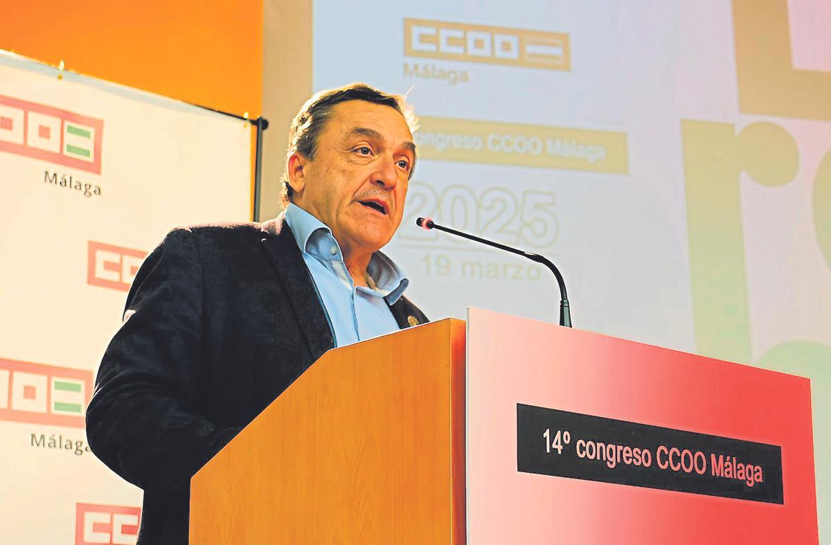 Fernando M. Cubillo es Secretario General de CCOO Málaga.